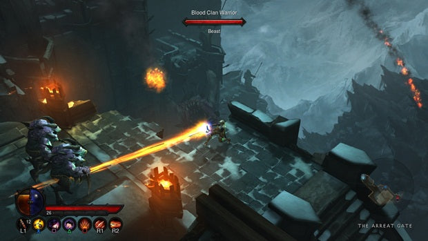 Diablo III - Playstation 3 spill (ps3) (Ultimate Evil Edition)