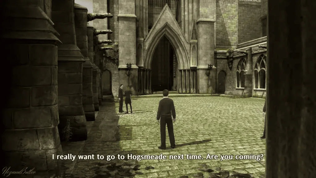 Gameplay-bilde fra Harry Potter og Føniksordenen – Xbox 360 spill