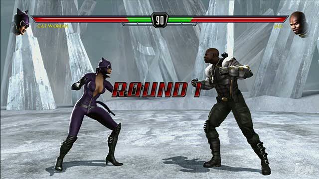 Mortal kombat VS DC universe - Playstation 3 spill (ps3)