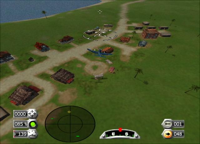 Pacific Warriors II / 2: Dogfight! - Playstation 2 spill (PS2)