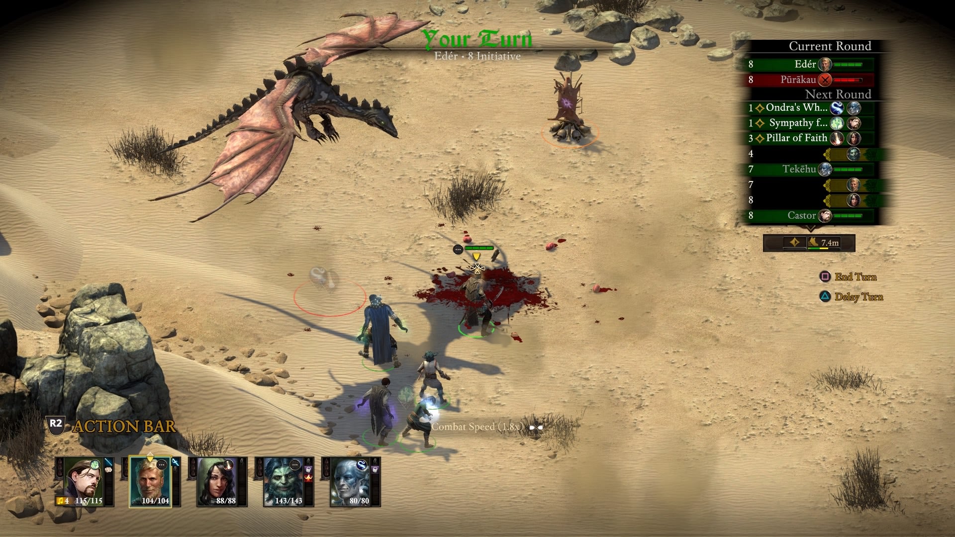 Bilde av Pillars Of Eternity 2 Deadfire Ultimate Edition Playstation 4 Spill Ps4