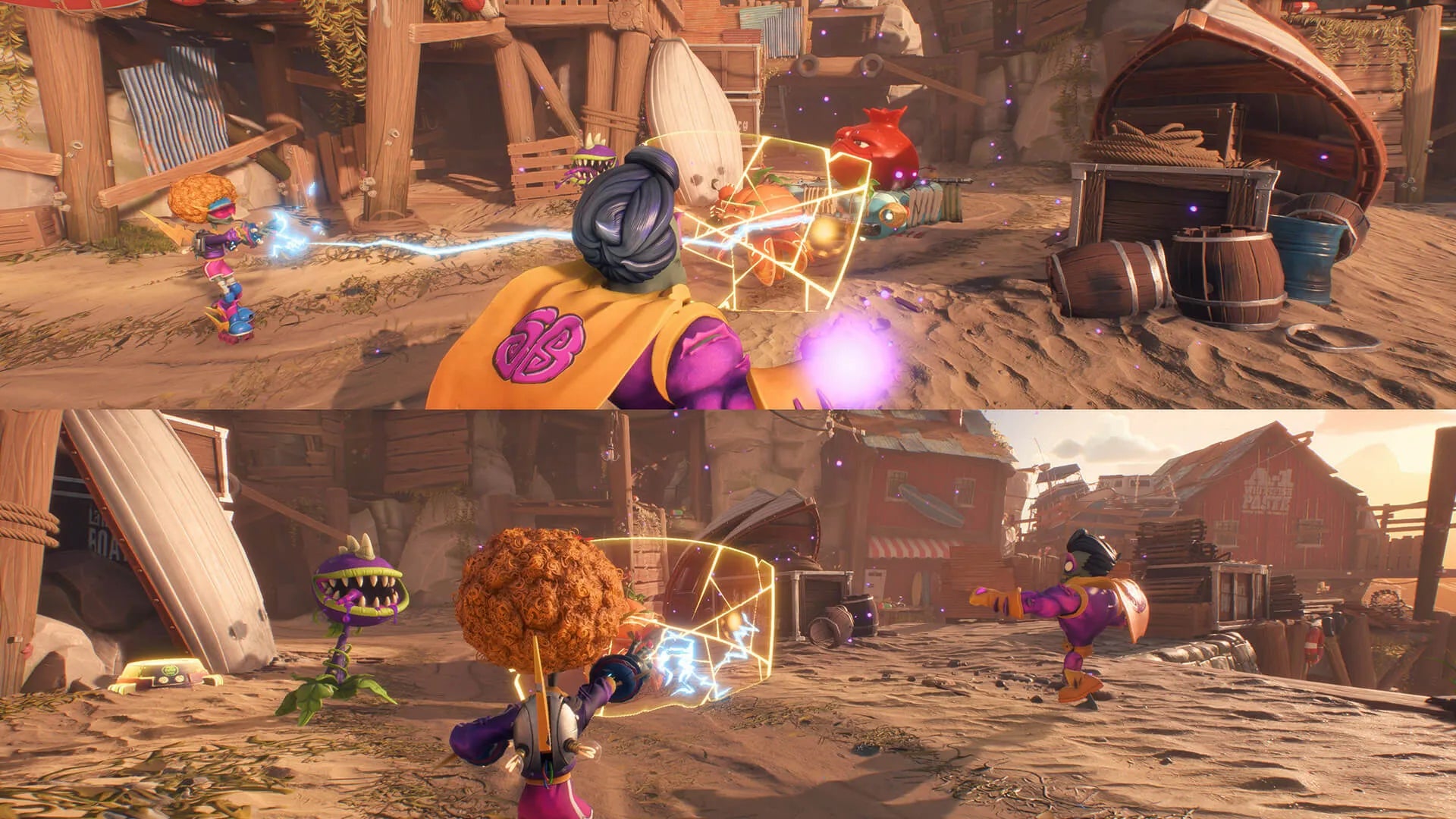 Plants vs. Zombies – Battle for Neighborville - Playstation 4 spill (ps4)