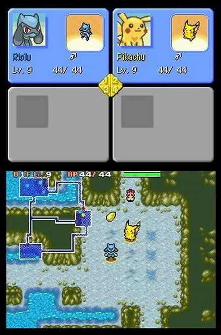 Bilde av Pokemon Mystery Dungeon Explorers Of Sky Nintendo Ds Spill