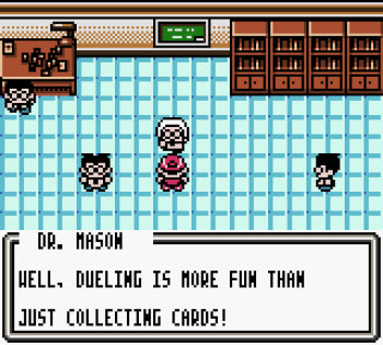 Pokemon - The trading card game - Nintendo GameBoy spill