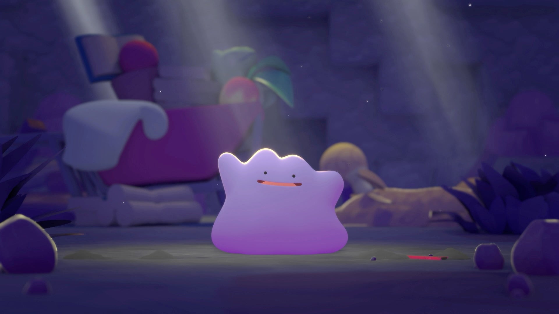 Pokemon pokopia - Nintendo Switch 2 spill