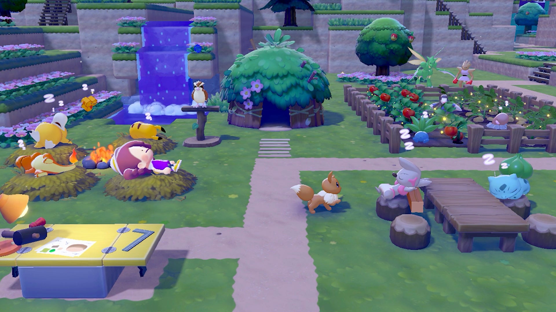 Pokemon pokopia - Nintendo Switch 2 spill