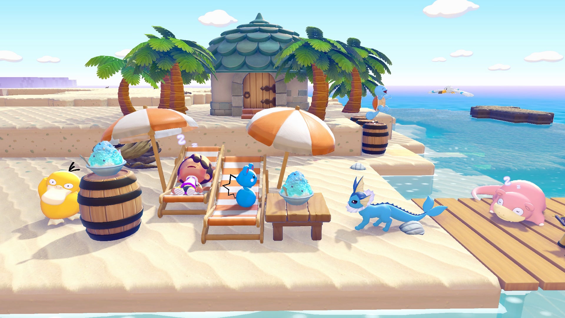 Pokemon pokopia - Nintendo Switch 2 spill