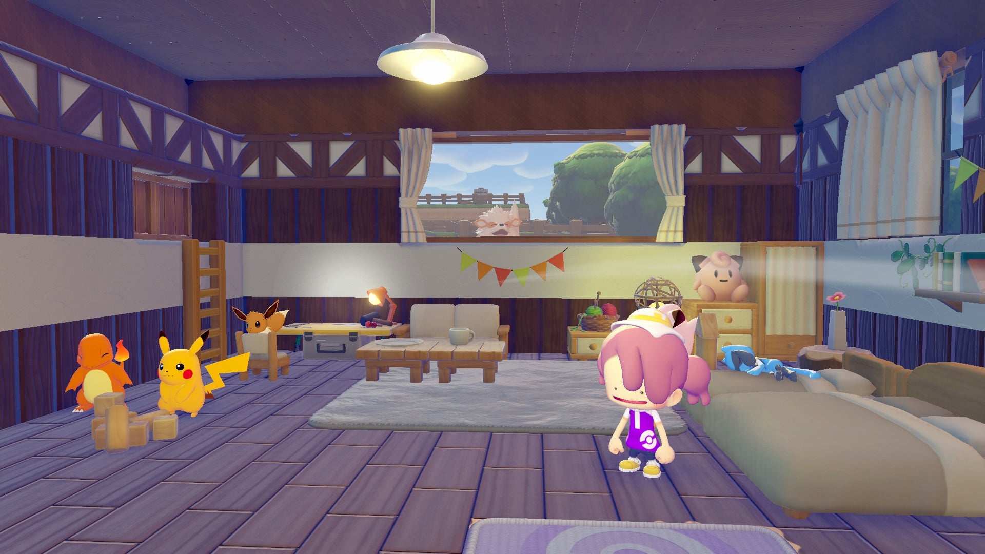 Pokemon pokopia - Nintendo Switch 2 spill