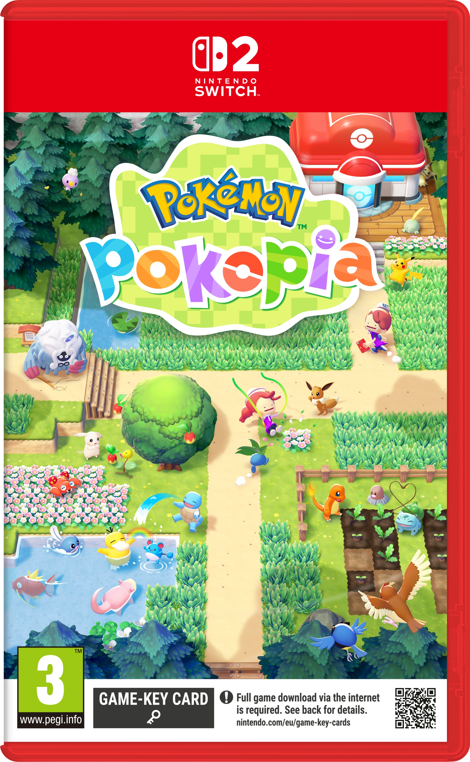 Pokemon pokopia - Nintendo Switch 2 spill