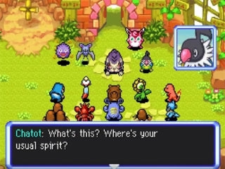 Pokemon mystery dungeon - Explorers of darkness – Nintendo DS spill