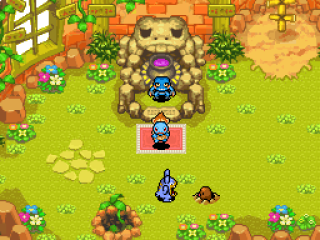 Pokemon mystery dungeon - Explorers of time – Nintendo DS spill