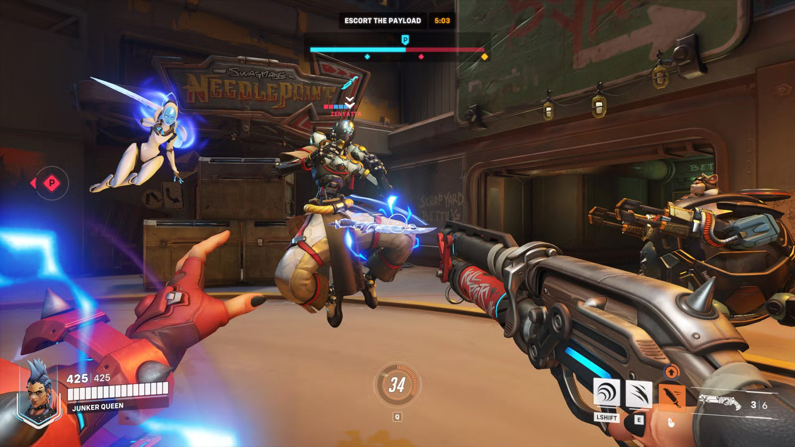 Overwatch - Playstation 4 spill (ps4) (GOTY Edition)