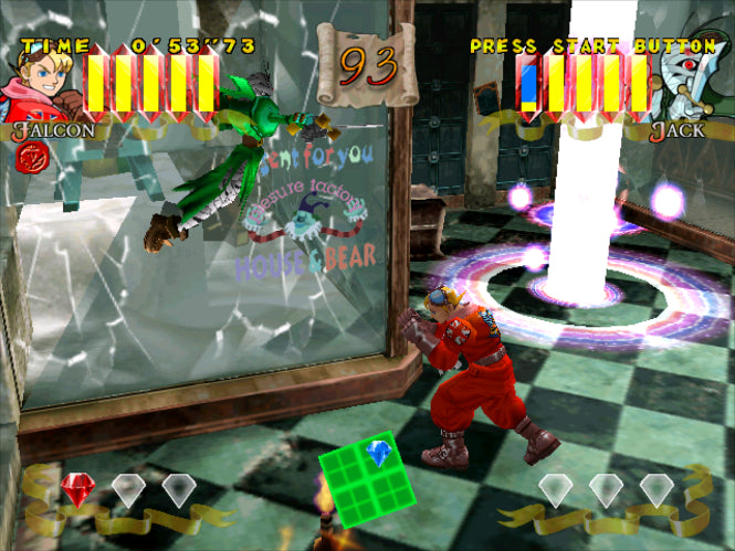 Power stone - Sega Dreamcast spill