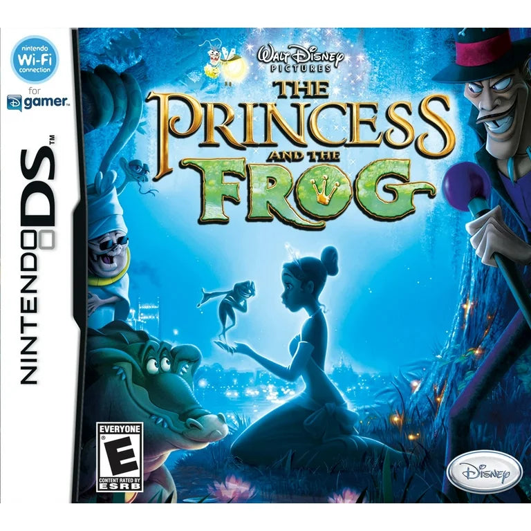 The Princess and The Frog – Nintendo DS spill
