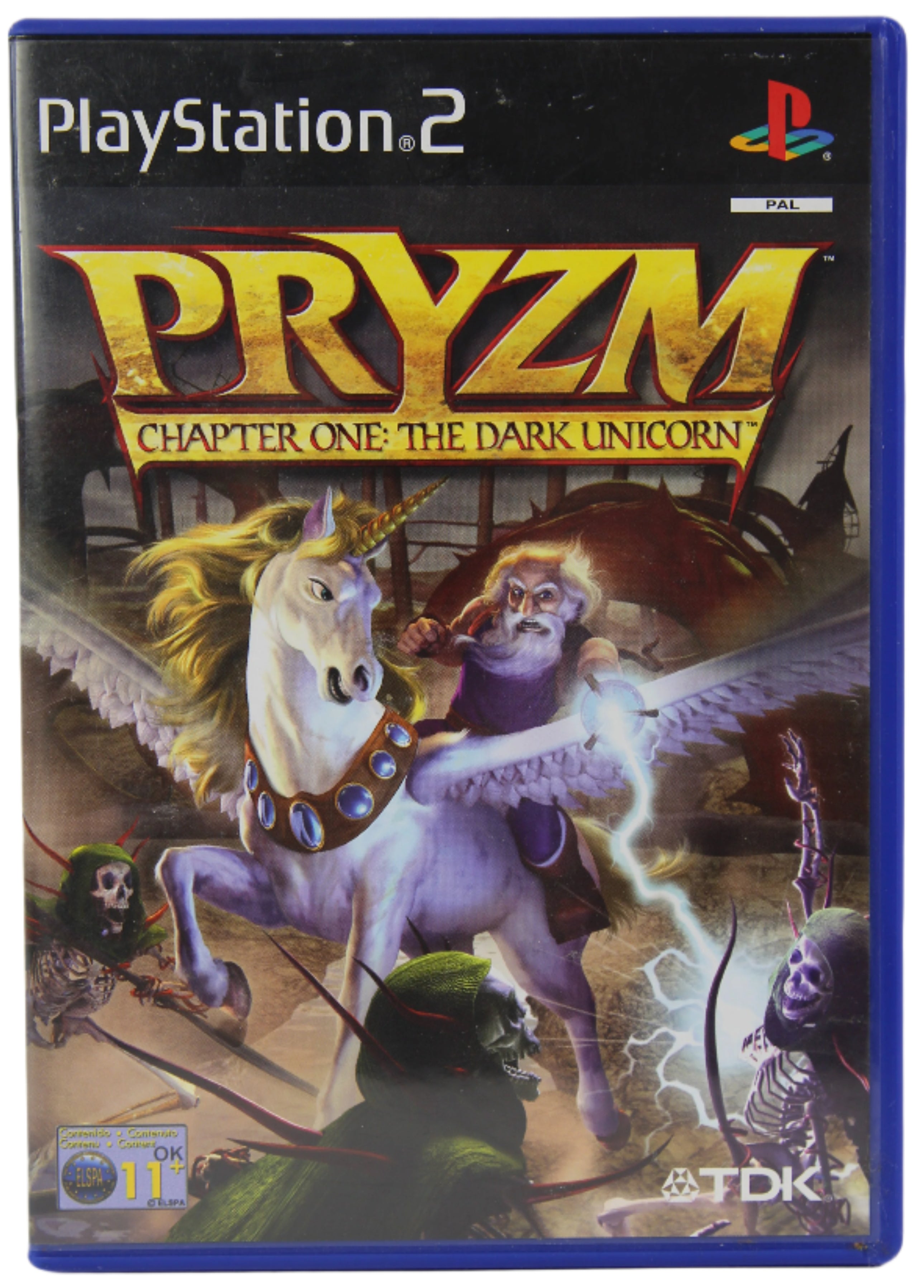 Bilde av Pryzm Chapter 1: The dark unicorn - Playstation 2 spill (PS2)
