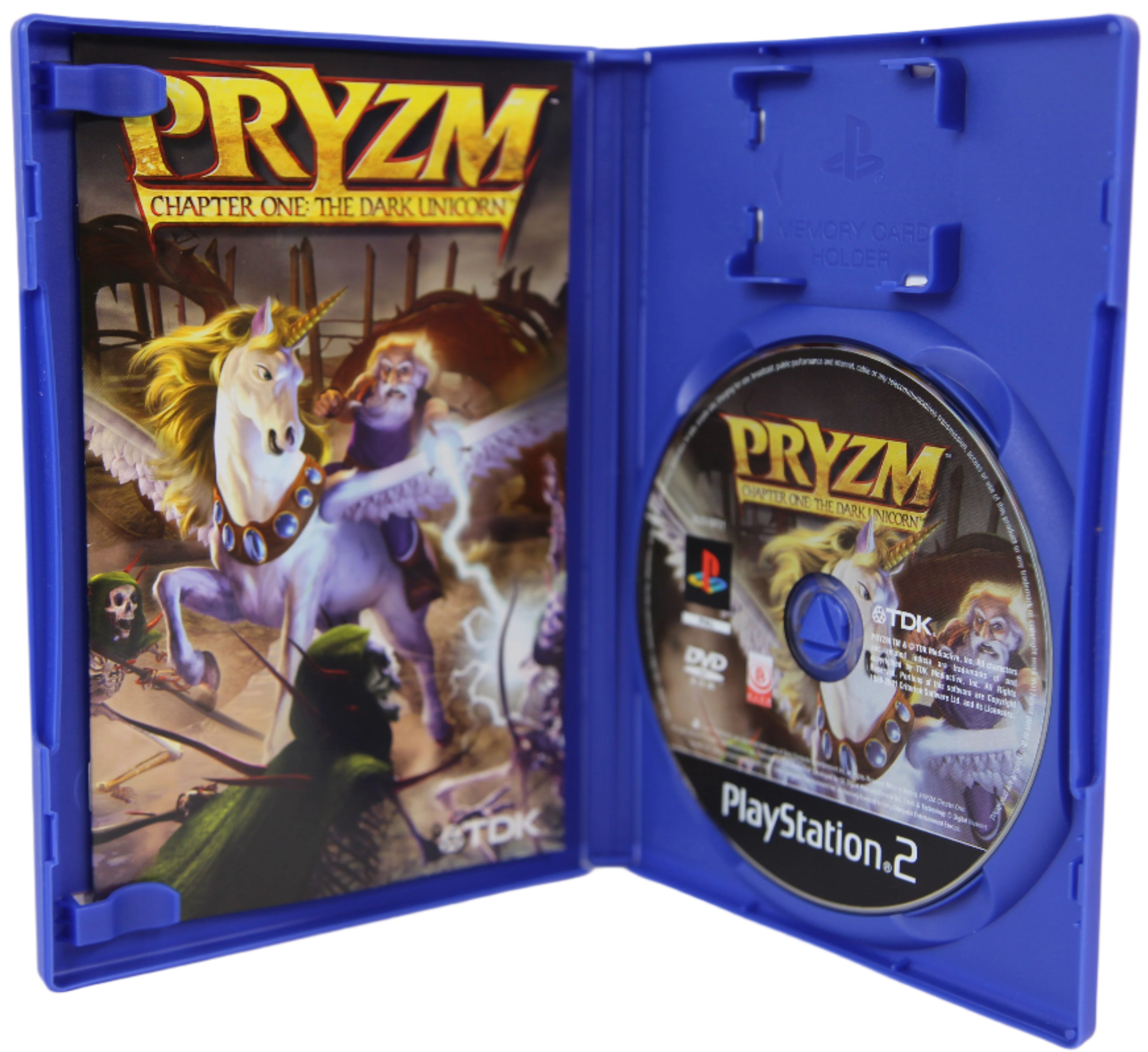 Bilde av Pryzm Chapter 1 The Dark Unicorn Playstation 2 Spill Ps2