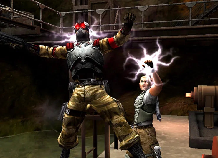 Psi-Ops – The Mindgate Conspiracy - Playstation 2 spill (PS2)