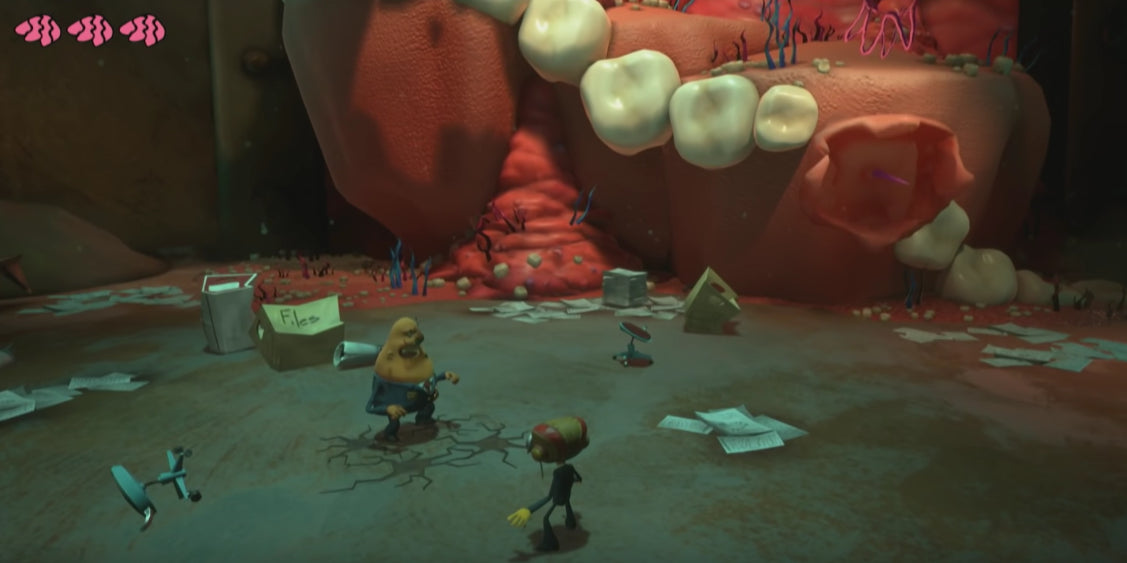Psychonauts (nytt) - Playstation 2 spill (PS2)