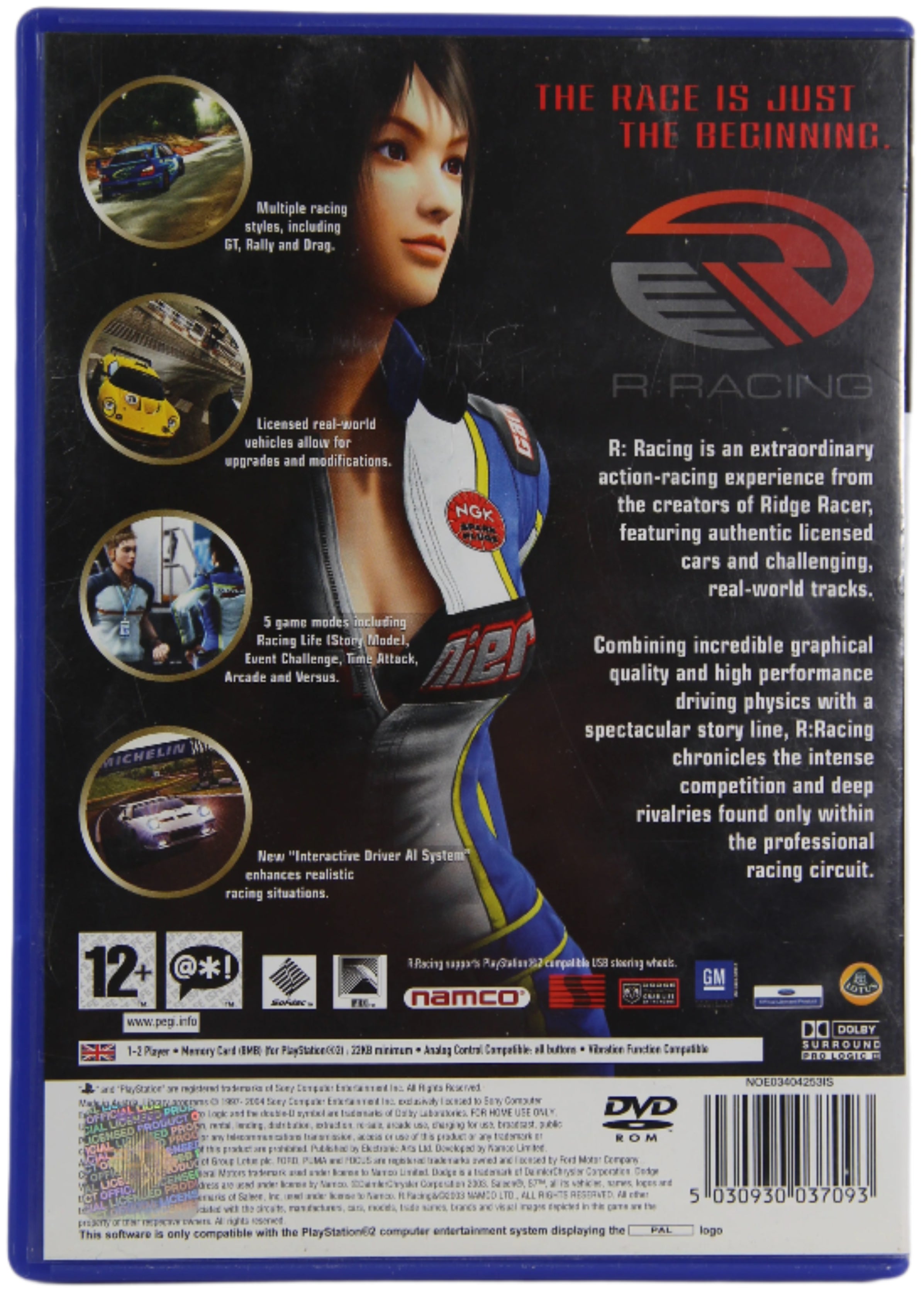Bilde av R Racing Playstation 2 Spill Ps2