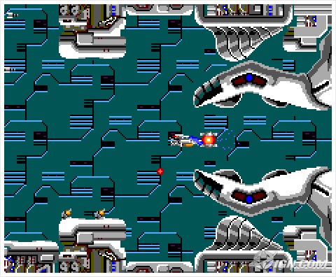 R-type (i eske) - Sega master system spill