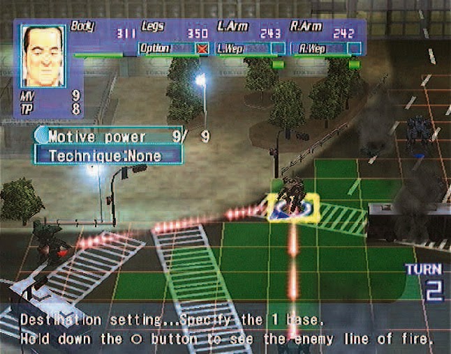 Gameplay-bilde fra Robot warlords - Playstation 2 spill (PS2)
