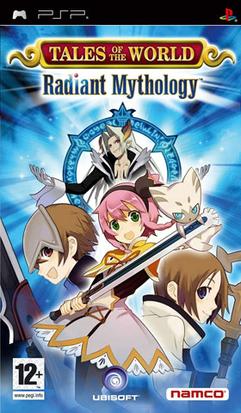 Tales of the world - Radiant mythology - Playstation portable spill (PSP)