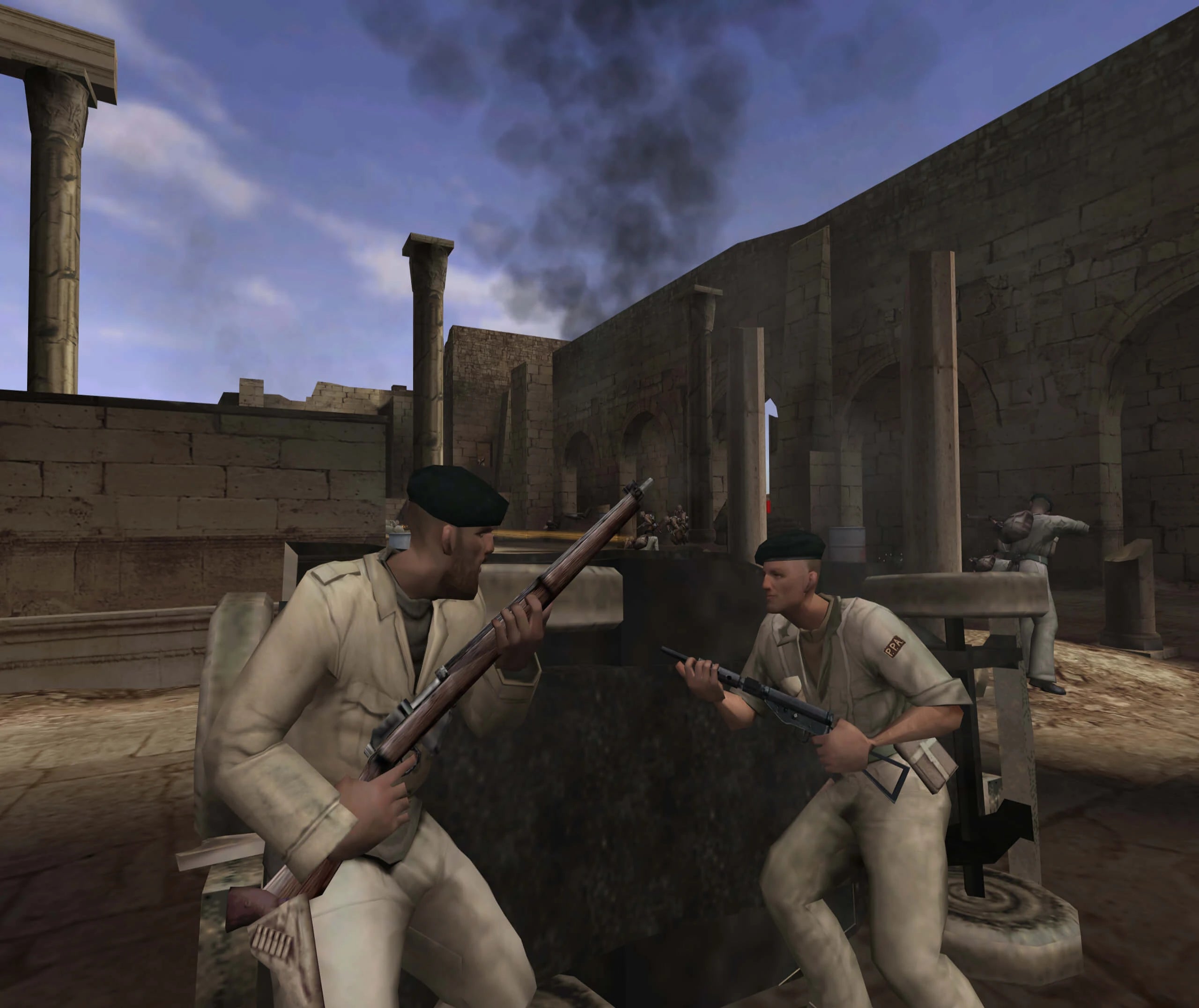 Bilde av Call Of Duty Finest Hour Nintendo Gamecube Spill