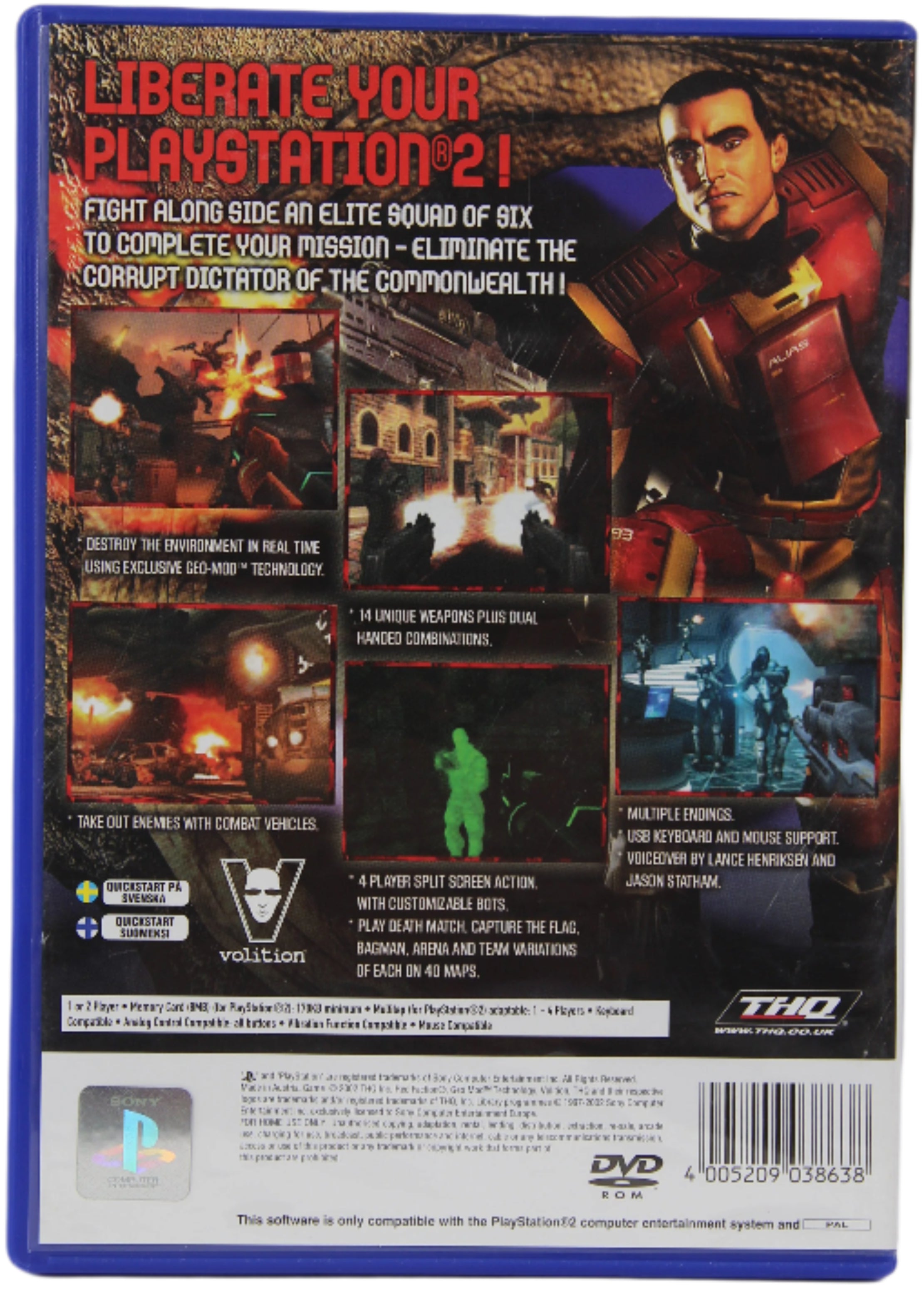 Bilde av Red Faction Ii 2 Playstation 2 Spill Ps2