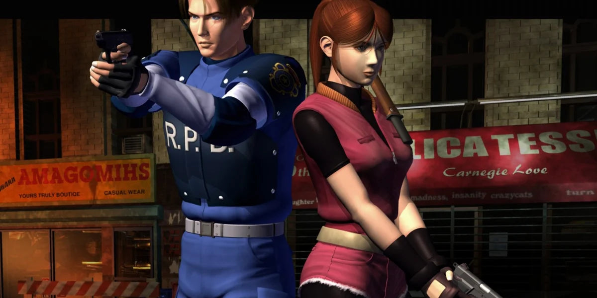 Resident evil 2 – Nintendo GameCube spill