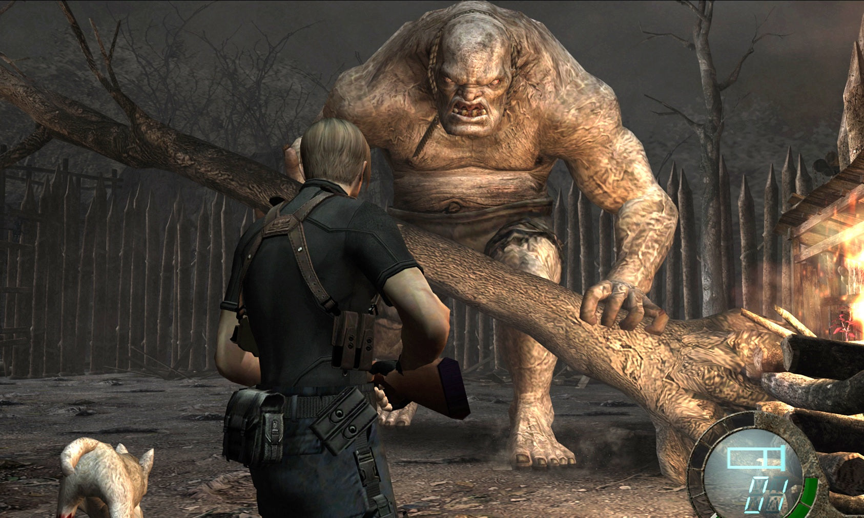 Resident Evil 4 (Platinum) - Playstation 2 spill (PS2)