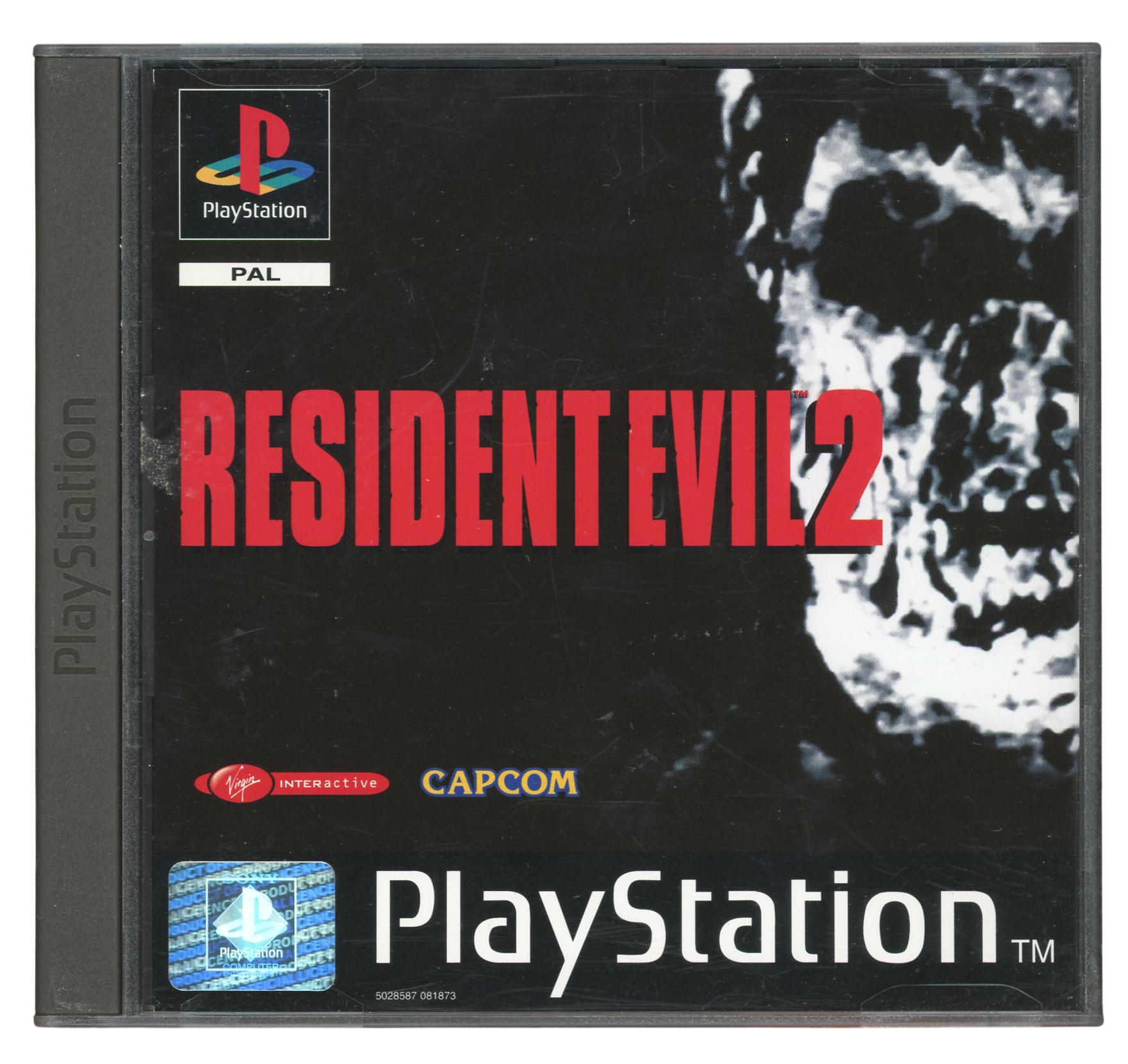 Resident evil 2 - Playstation 1 spill (PS1)