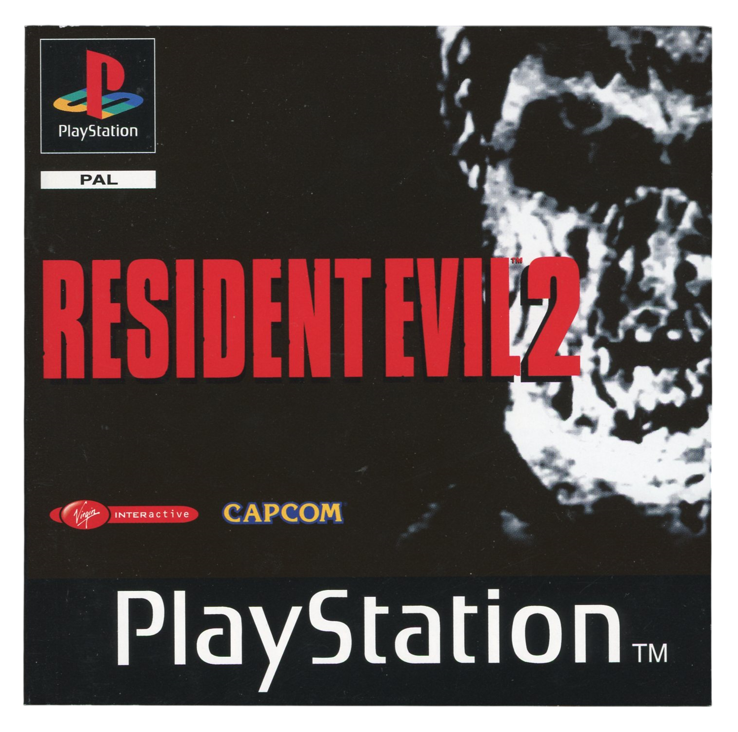 Resident evil 2 - Playstation 1 spill (PS1)