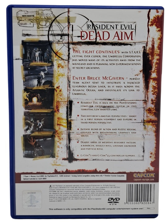 Bilde av Resident Evil Dead Aim Playstation 2 Spill Ps2