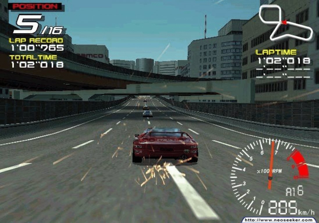 Ridge Racer V - Playstation 2 spill (PS2)