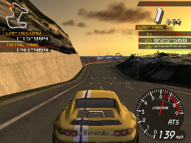 Ridge Racer V - Playstation 2 spill (PS2)