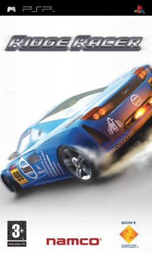 Coverbilde av Ridge Racer - Playstation portable spill (PSP)
