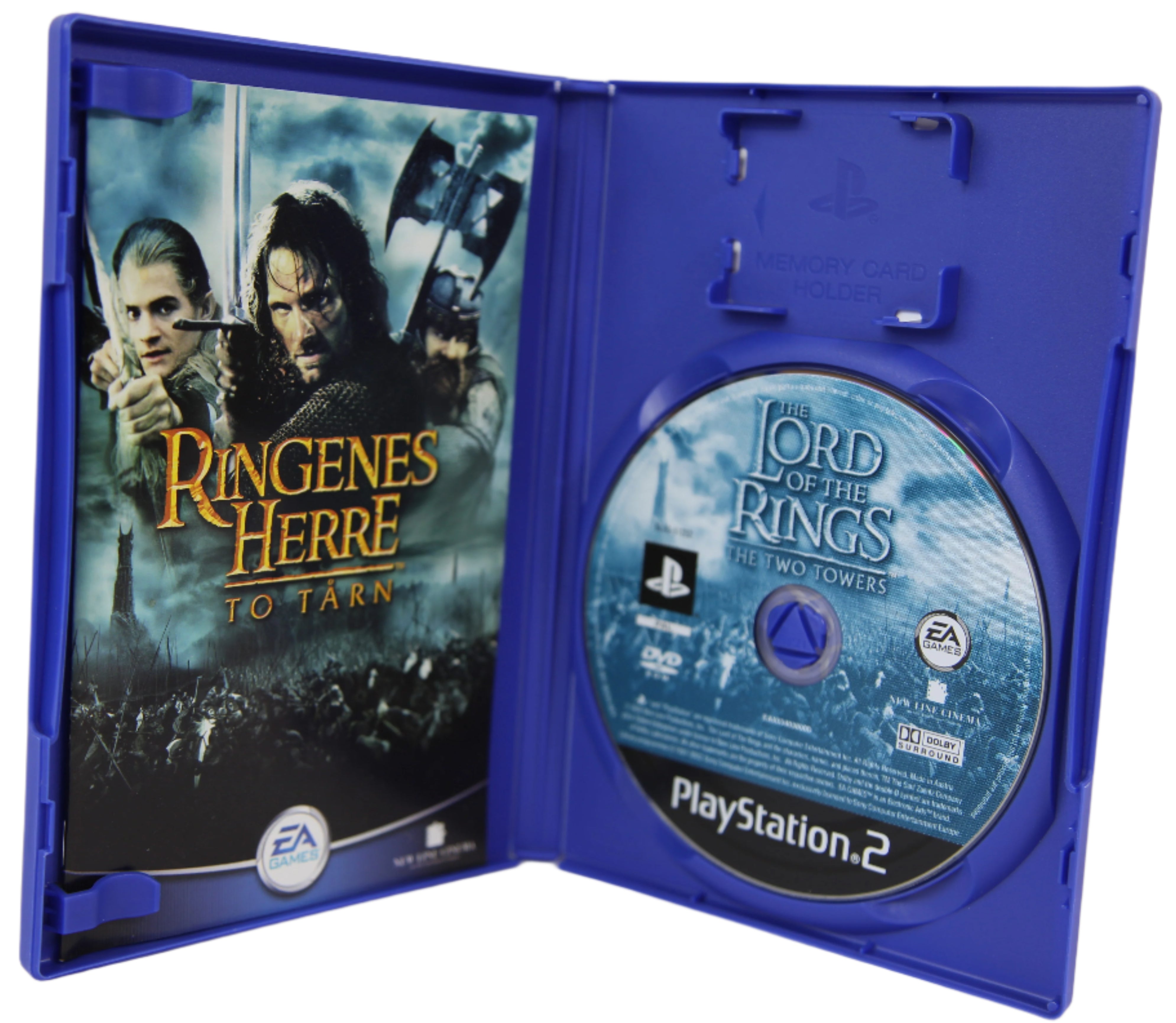 Bilde av Ringenes Herre To Tarn Playstation 2 Spill Ps2
