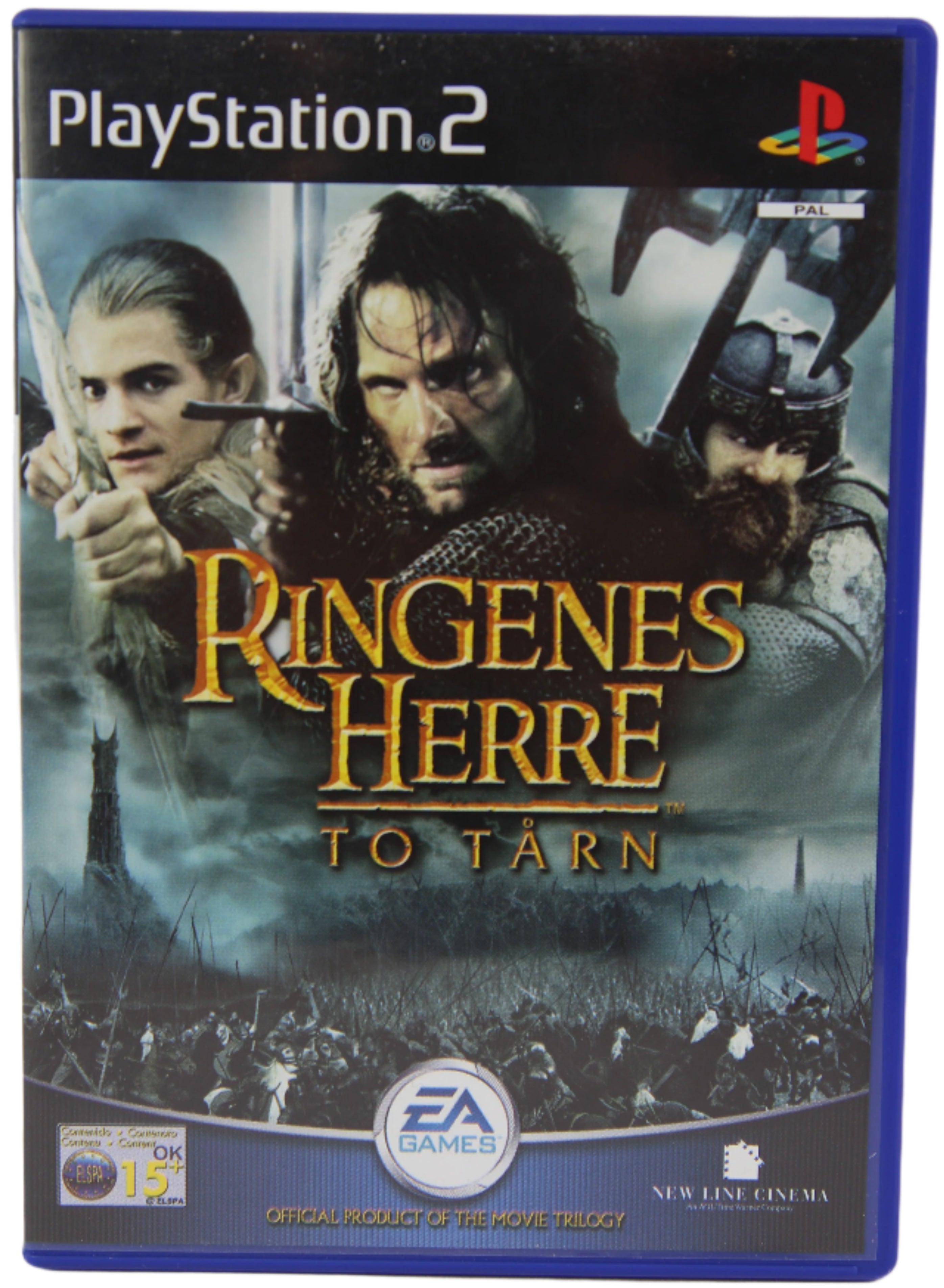 Bilde av Ringenes herre: To tårn - Playstation 2 spill (PS2)