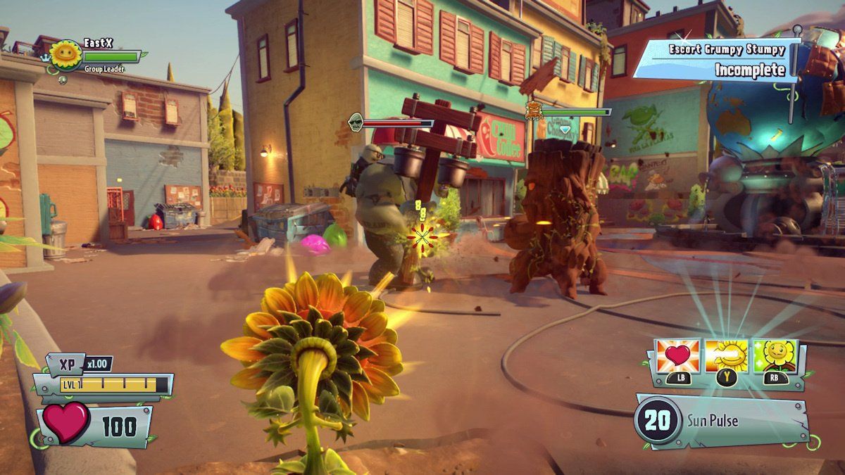 Plants vs. Zombies – Battle for Neighborville - Playstation 4 spill (ps4)