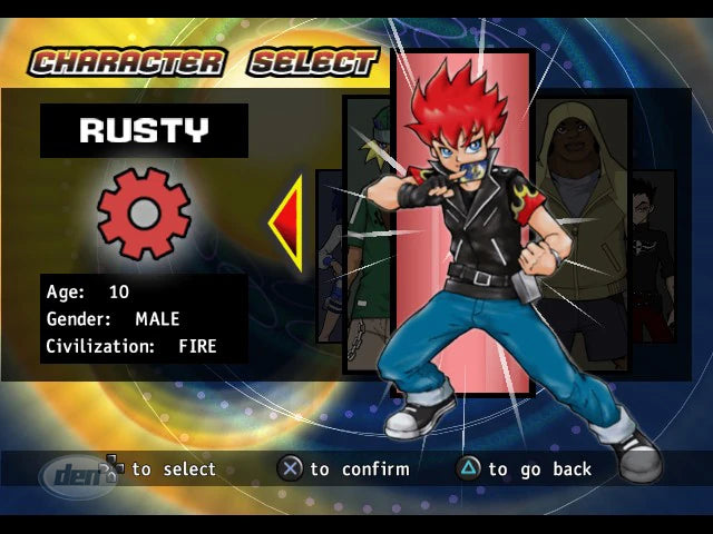 Duel Masters - Playstation 2 spill (PS2)