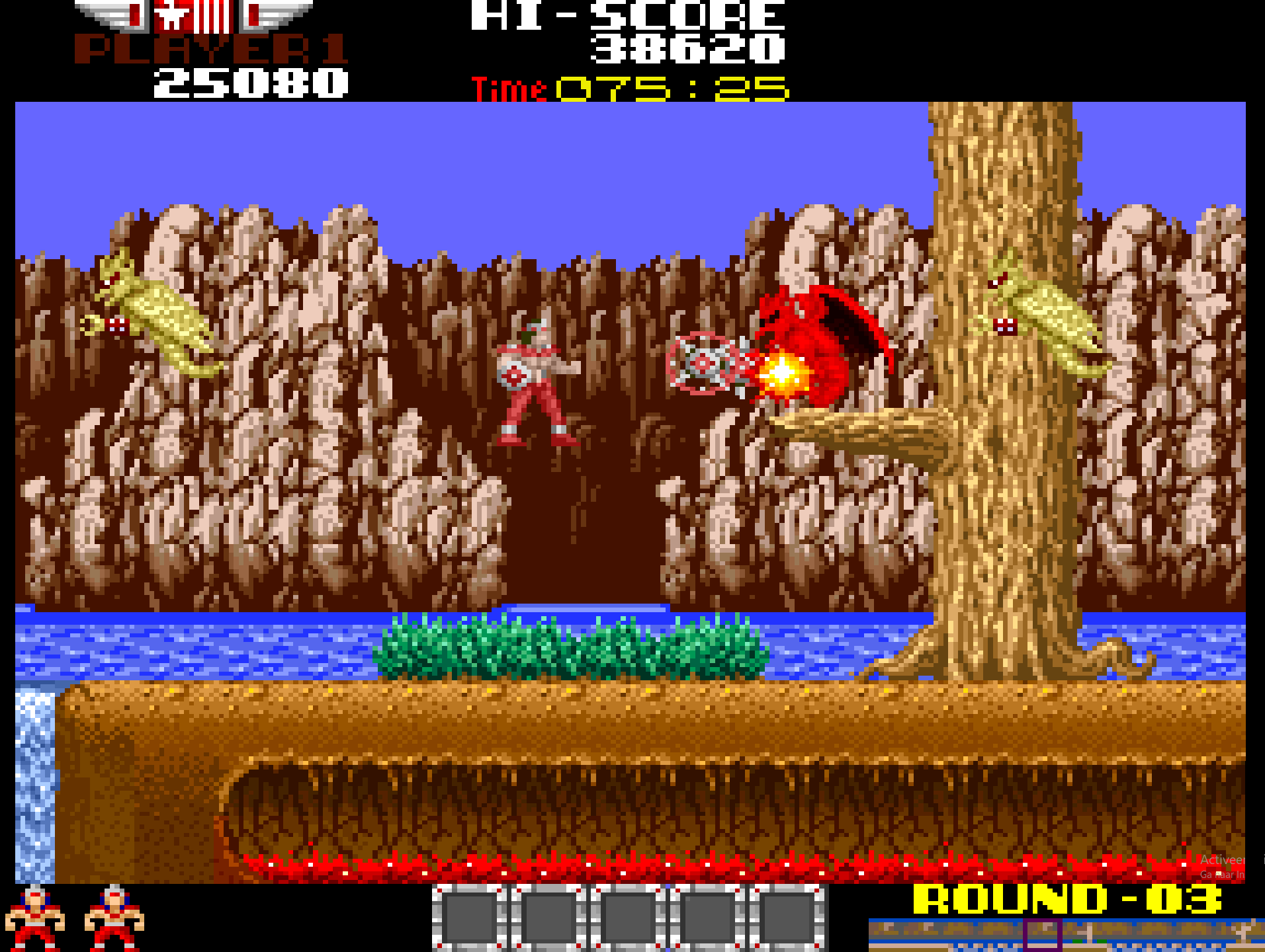 Tecmo Rygar (USA) - Nintendo entertainment system / NES spill