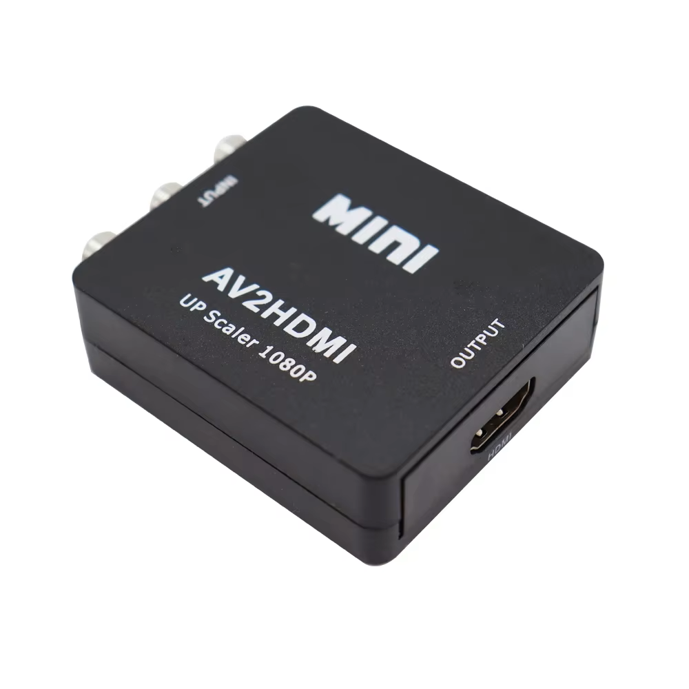 RCA AV til HDMI adapter / omformer