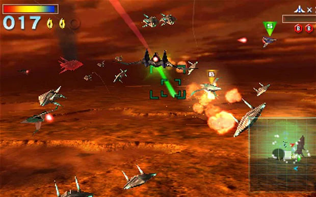 Star Fox 64 3D – Nintendo 3DS spill
