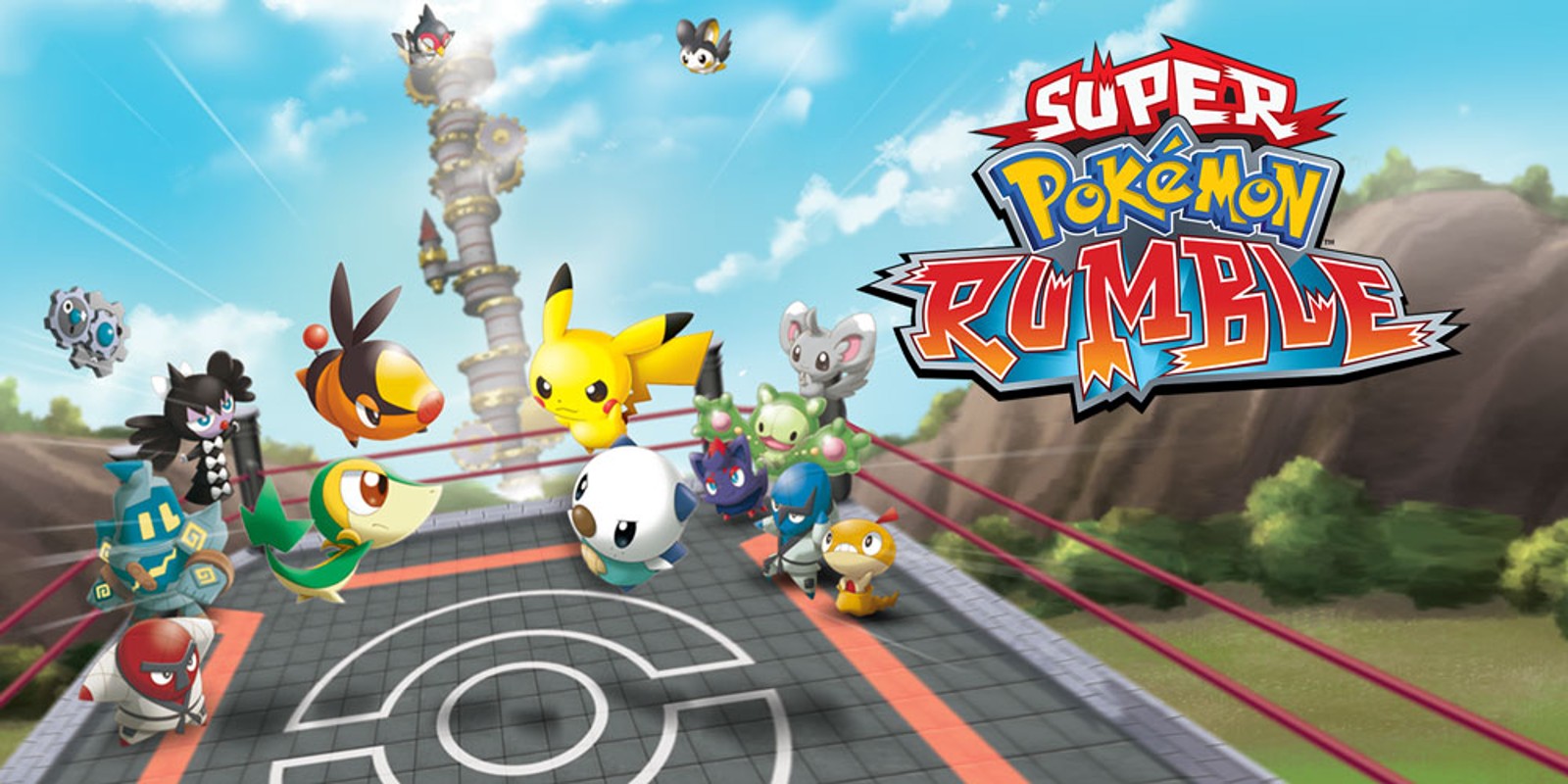 Super pokemon rumble  – Nintendo 3DS spill