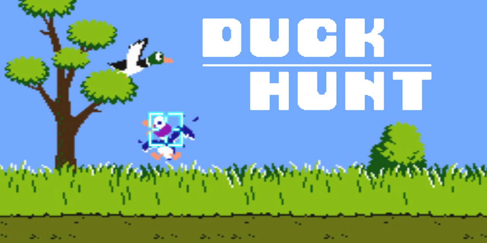 Duck hunt (PAL) - Nintendo entertainment system / NES spill