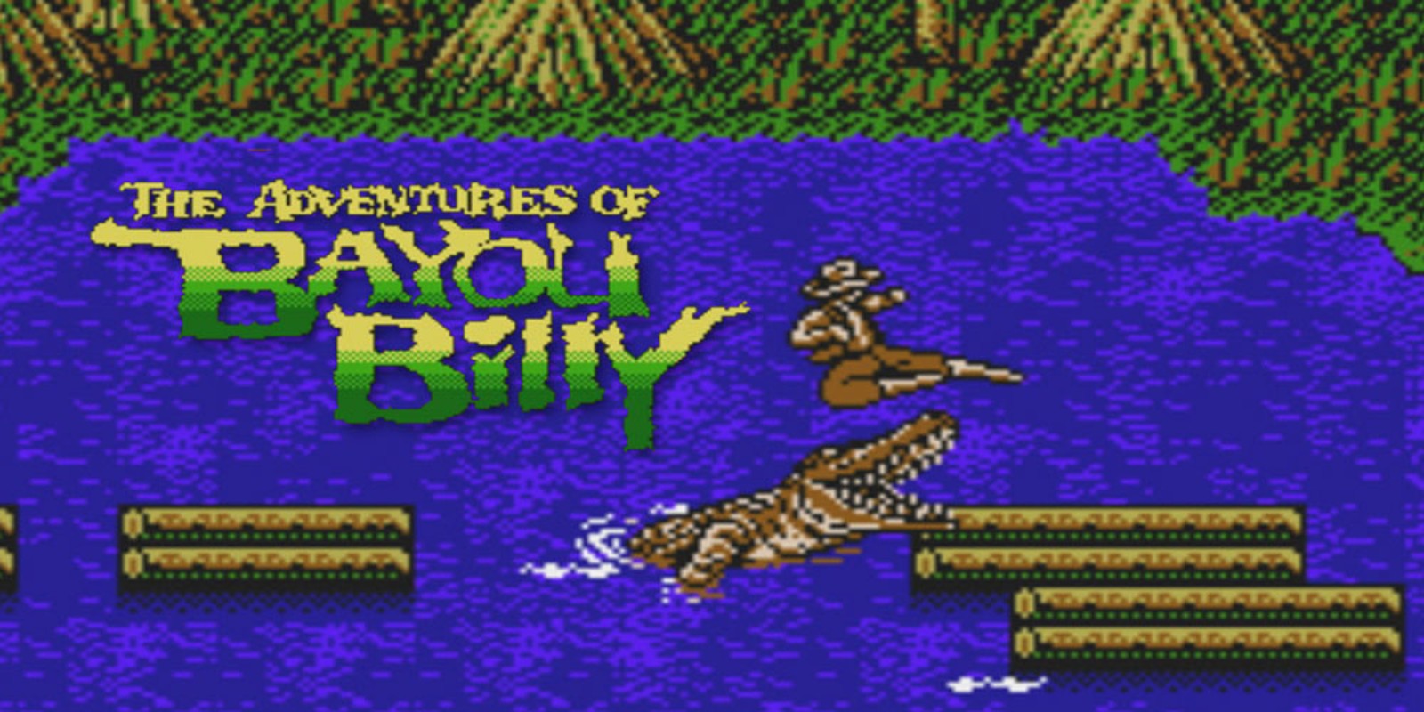 The adventure of Bayou Billy (UKV) - Nintendo entertainment system spill (NES)