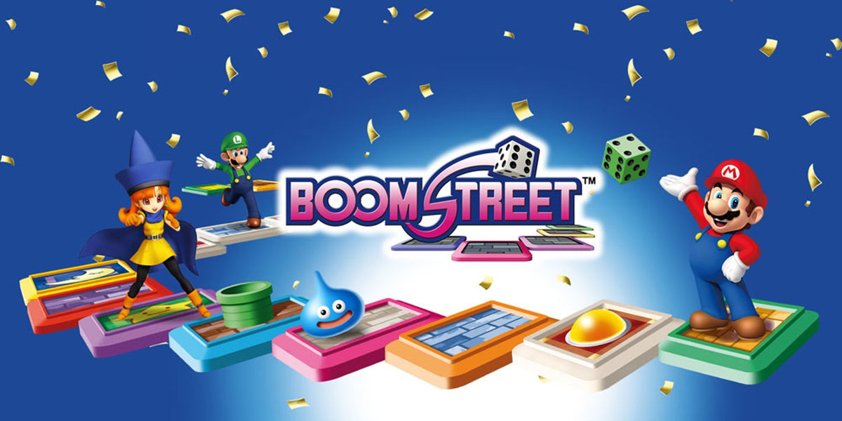 Boom street - Nintendo Wii spill