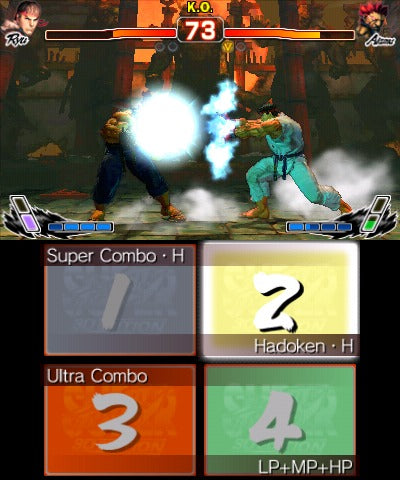 Super Street Fighter IV – 3D Edition – Nintendo 3DS spill