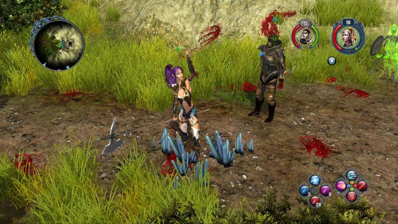 Sacred 2 - Fallen Angel - Playstation 3 spill (ps3)