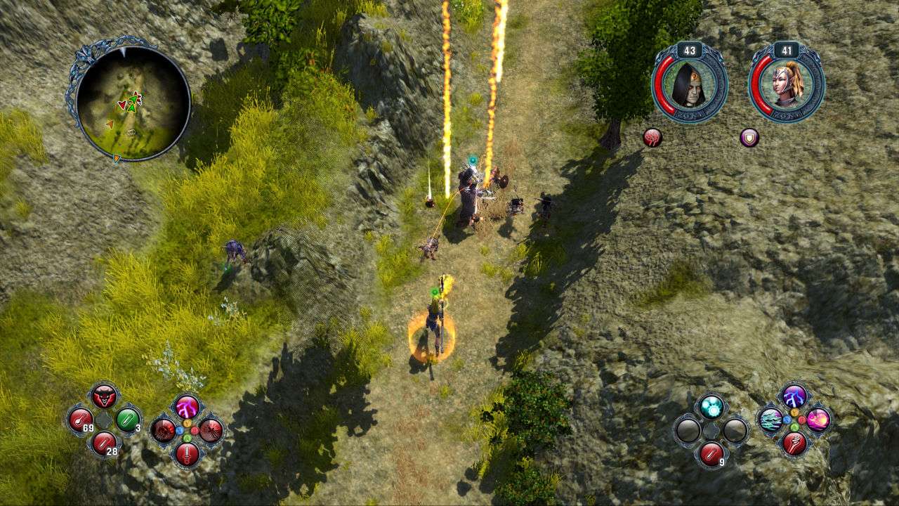 Gameplay-bilde fra Sacred 2 Fallen Angel – Xbox 360 spill